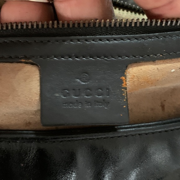 GG Marmont Medium Shoulder Bagu - Picture 5 of 8